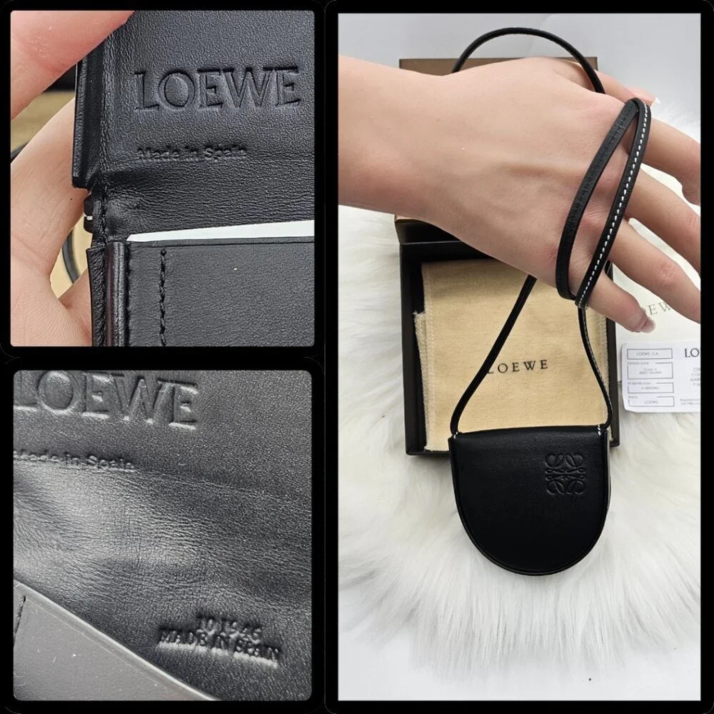 Loewe Heel Pouch Mini Shoulder Bag - Picture 15 of 17